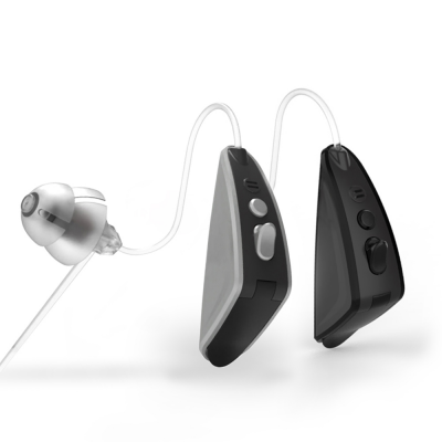 Amazon RIC Digital Hearing Aid For The Elderly Behind Ear Care Deaf-Aid Old Man Deaf Audiphones Amplifier Hearing Aids